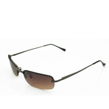 Trendige Sonnenbrille - Modern Look Design-Braun 