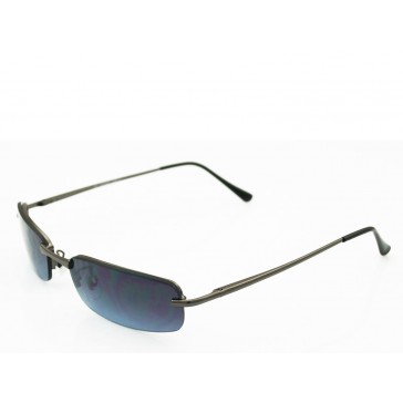Trendige Sonnenbrille - Modern Look Design-Schwarz 