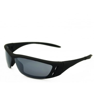 Trendige Sonnenbrille / Sportbrille -Schwarz 
