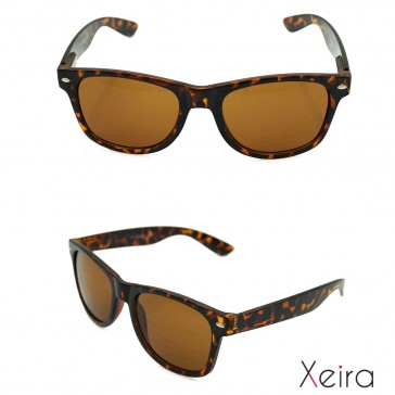 Trendige Sonnebrille Reto - Leoparden Design