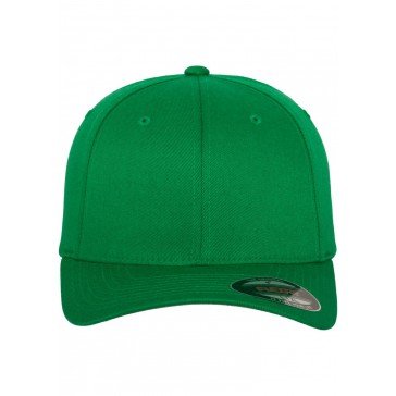 Original Flexfit Cap - Wooly Combed - Pepper Green