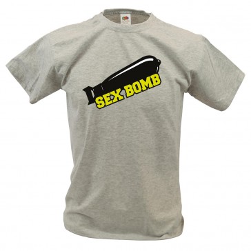 Sex Bomb Design T-Shirt 