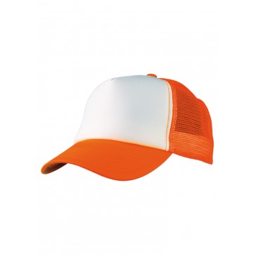 Neon Orange MasterDis Trucker Cap