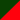 Dunkel Grün / Rot